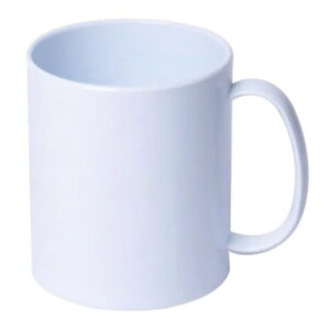 Caneca de Polímero Branca Para Sublimação