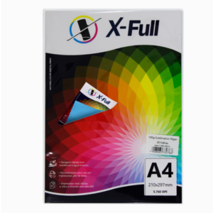 Papel Sublimático Fundo Azul A4 100g X-Full 50Folhas