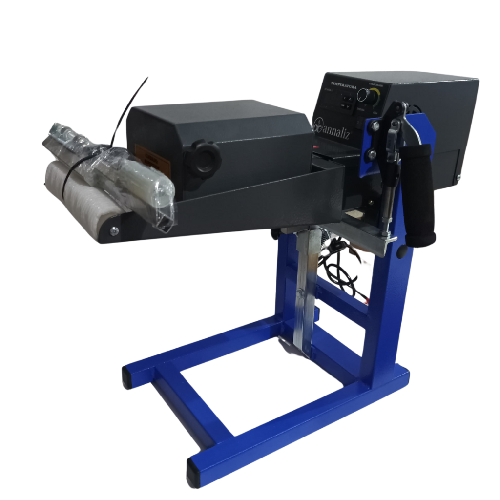 A Prensa Transfer Giro Annaliz é um tipo de equipamento usado no processo de impressão por transferência térmica.