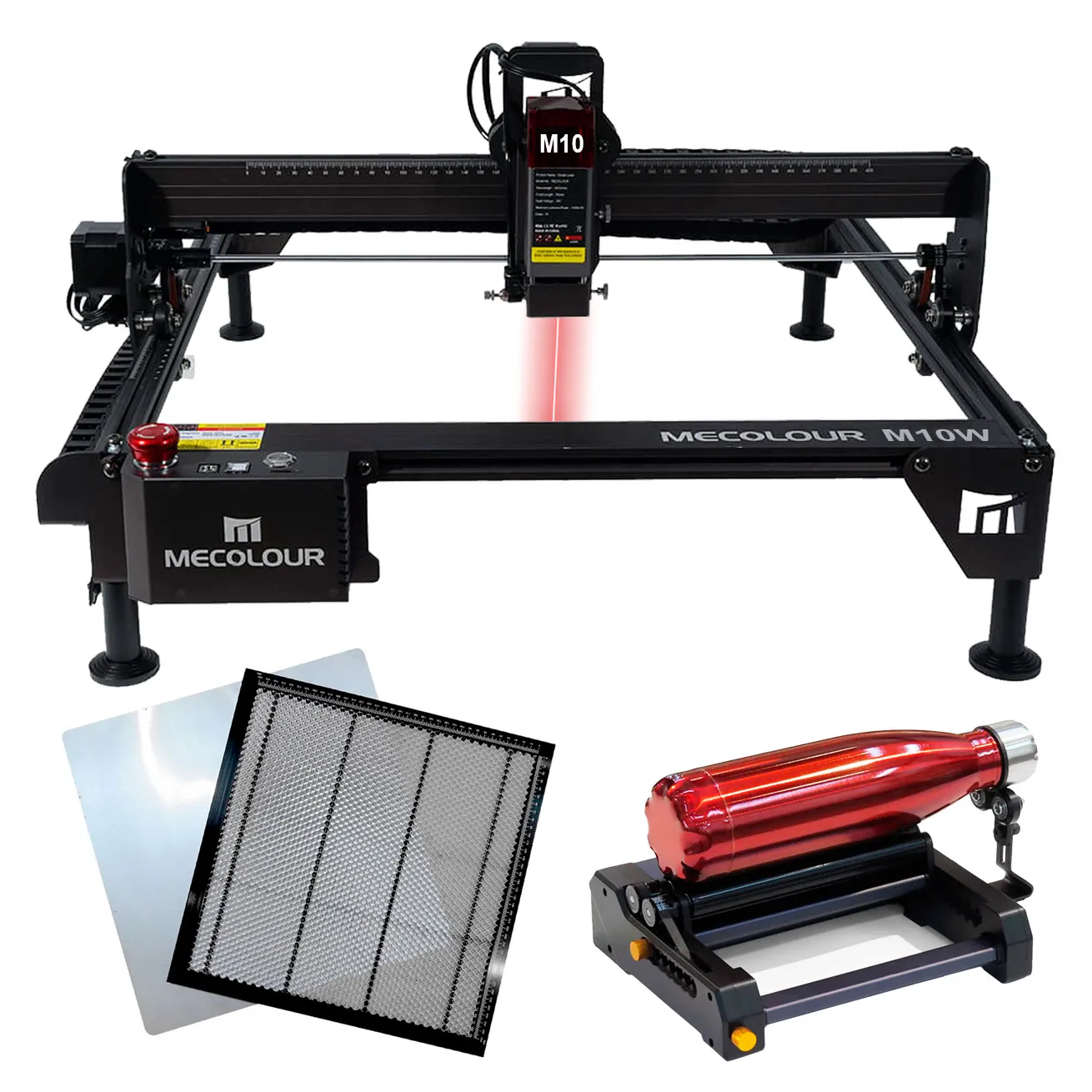 Gravadora A Laser M10 MECOLOUR C/ Acessórios - Imagem 5