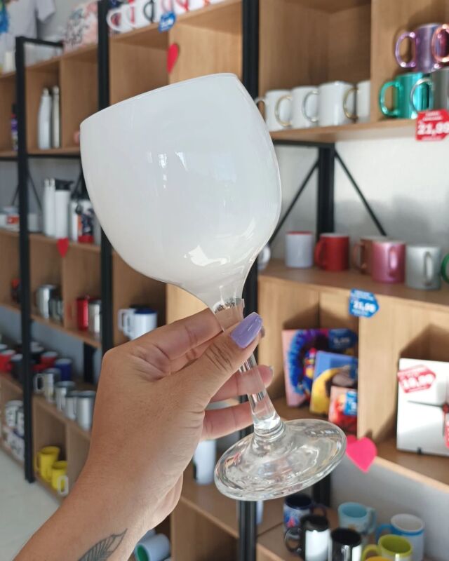 Taças e Copos de Vidro Para Sublimação! 🍷Somos Distribuidores de Insumos Para Sublimação e Transfer em Brasília e Goiás, venha nos conhecer! 🤩#sublimacaobrasil #transfer #personalizados #fypシ シ゚viraシ #brasilia #nateckentem